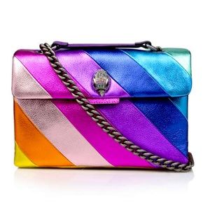 Kurt Geiger Kensington Rainbow Large Handbag